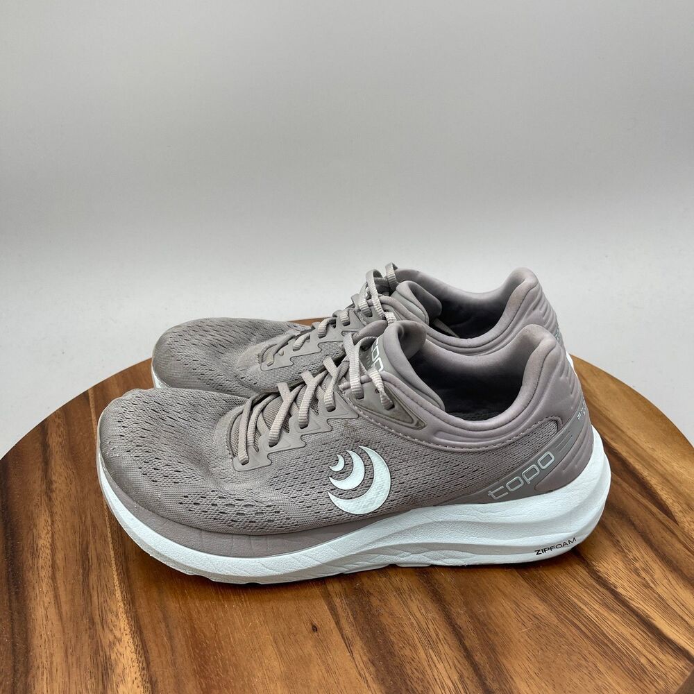 Topo Athletic Phantom 3 Shoes Wome Size 9.5 Gray Road Running Comfort Walking - Picture 4 of 10